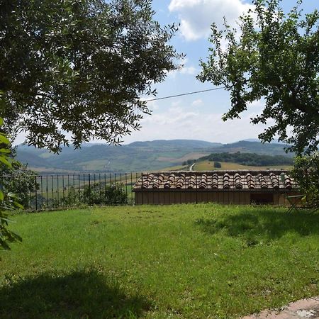Il Nido Villa Pienza Exterior foto