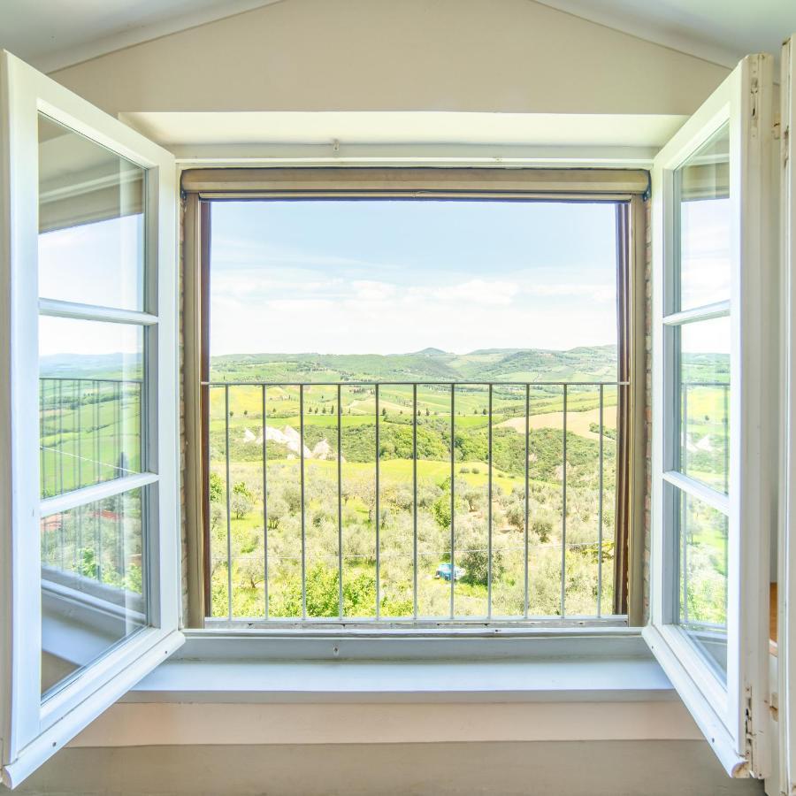 Il Nido Villa Pienza Exterior foto