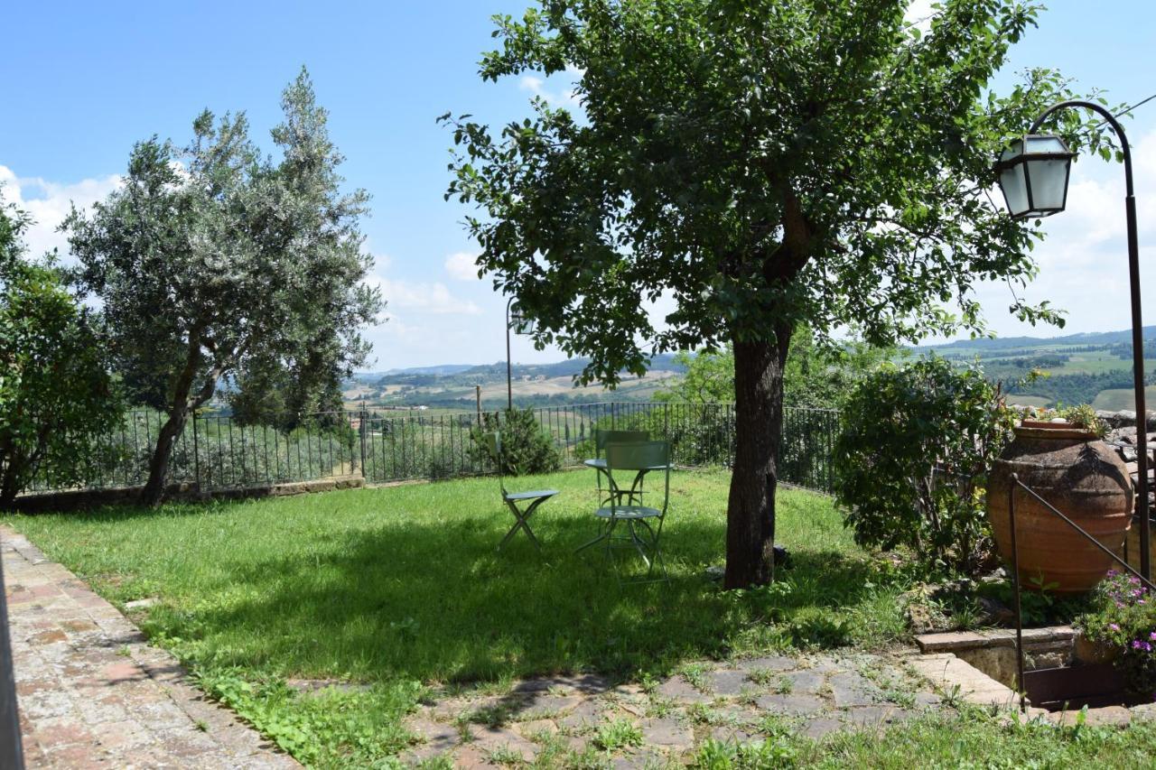 Il Nido Villa Pienza Exterior foto