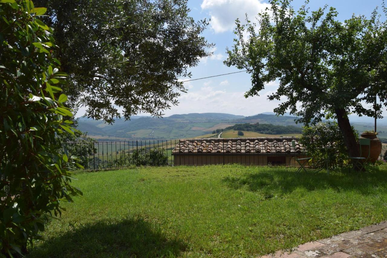Il Nido Villa Pienza Exterior foto