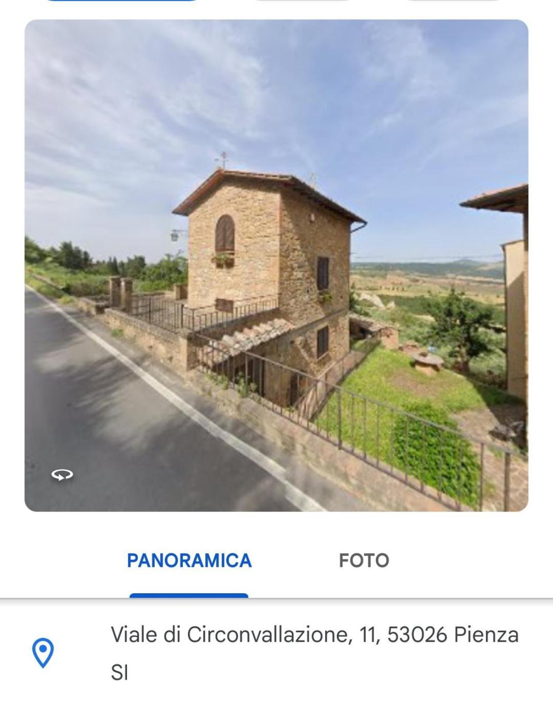 Il Nido Villa Pienza Exterior foto